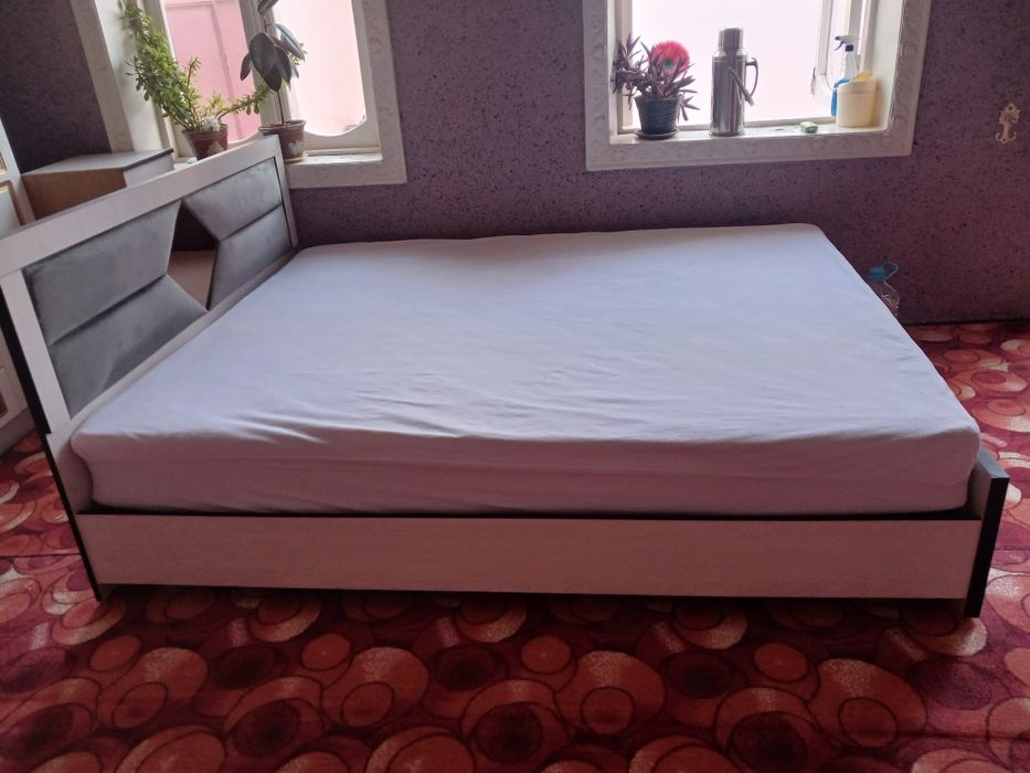 2 кишилик спалня без матрас келишамиз