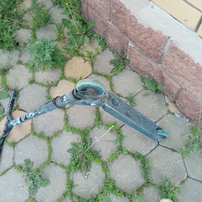 Трюковой самокат