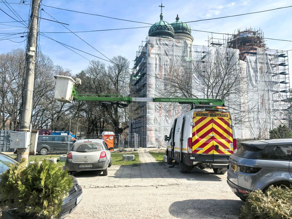 Автовишка 15м / 7.5