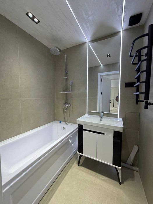 Продаётся 3х комнатная уютная квартира в новостройке с инфраструктурой