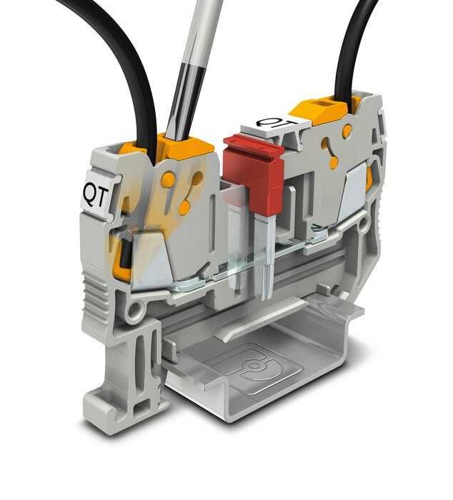 Клеммники Phoenix Contact