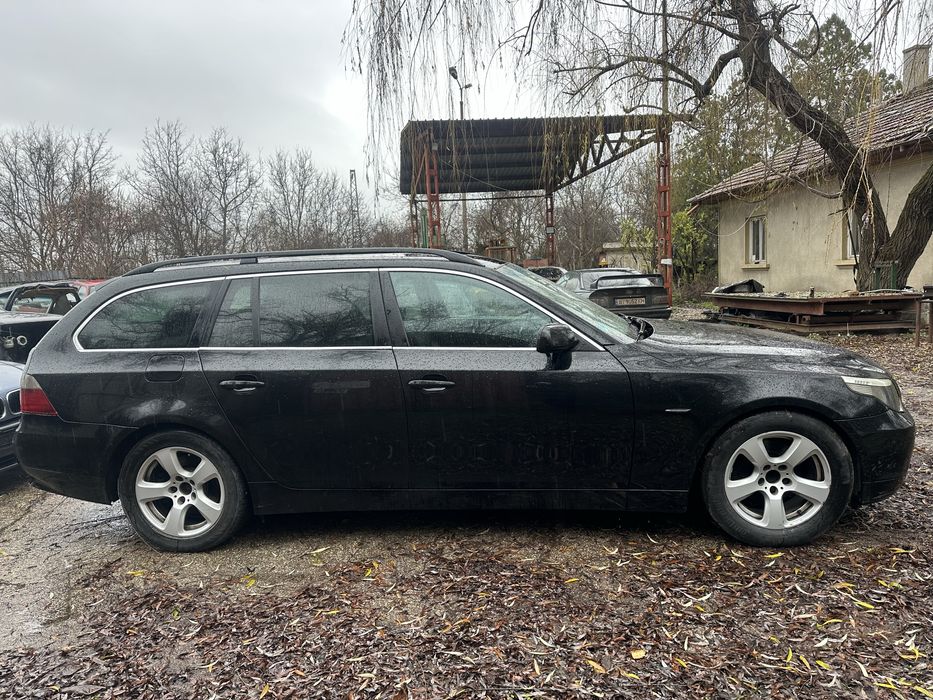Bmw e61 525d НА ЧАСТИ