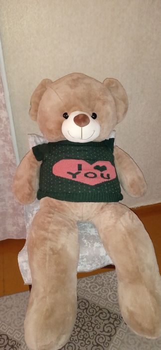 Продам мишку новый 120см