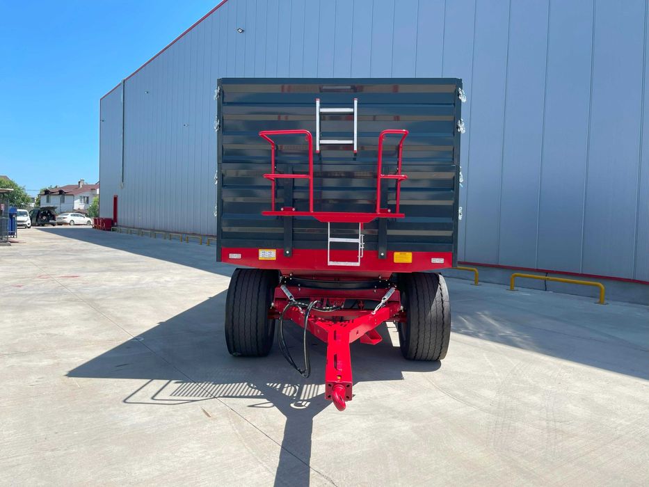 Remorca agricola 3 axe, remorca transport, remorca mega