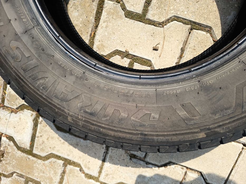4 Anvelope Bridgestone Duravis R660 Second-hand