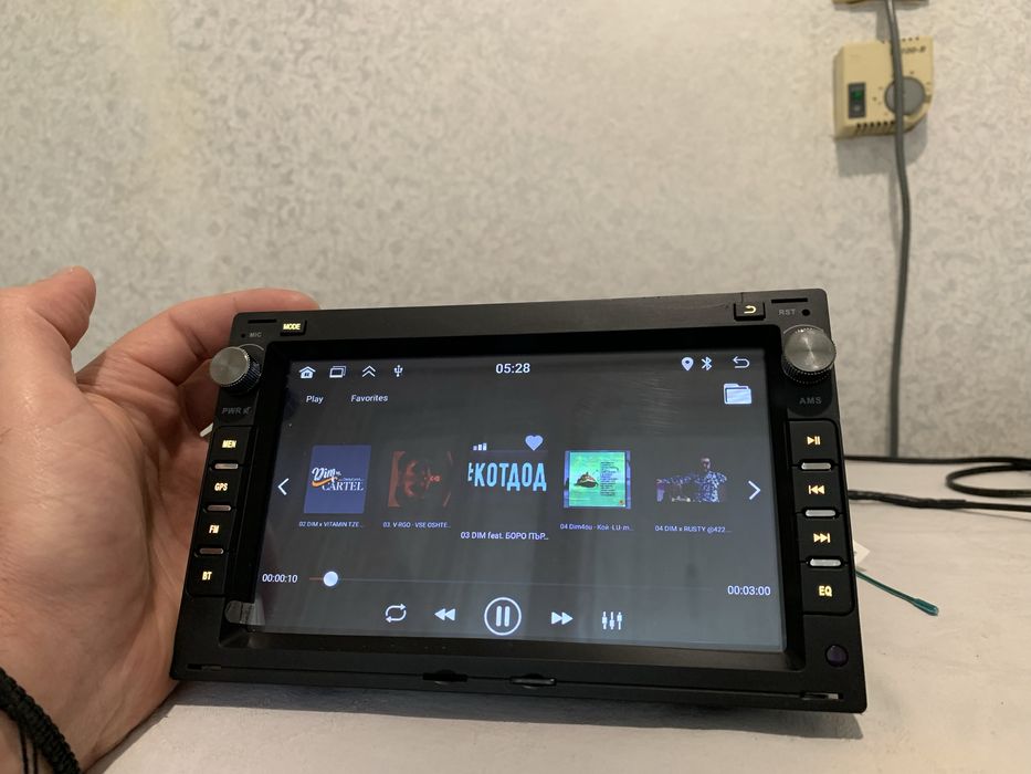 Мултимедия за Golf 4