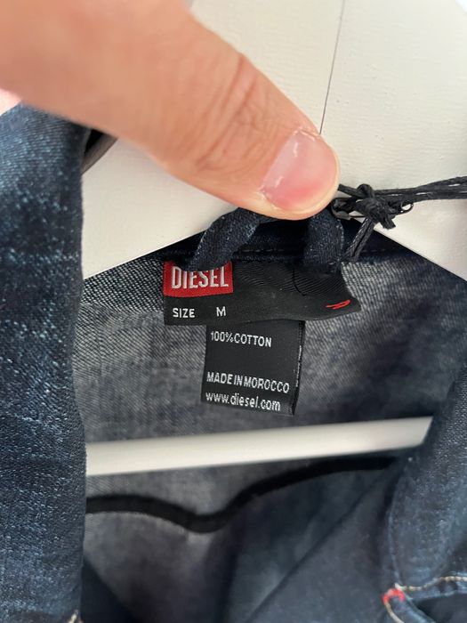 Diesel дънков елек