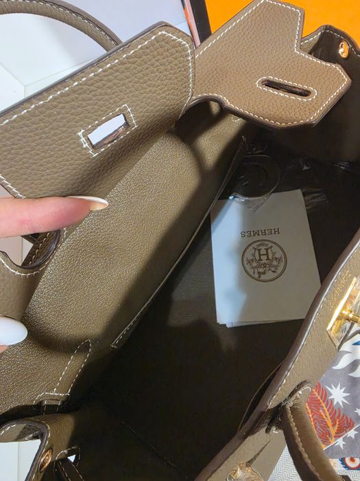 Налична чанта Hermes Birkin