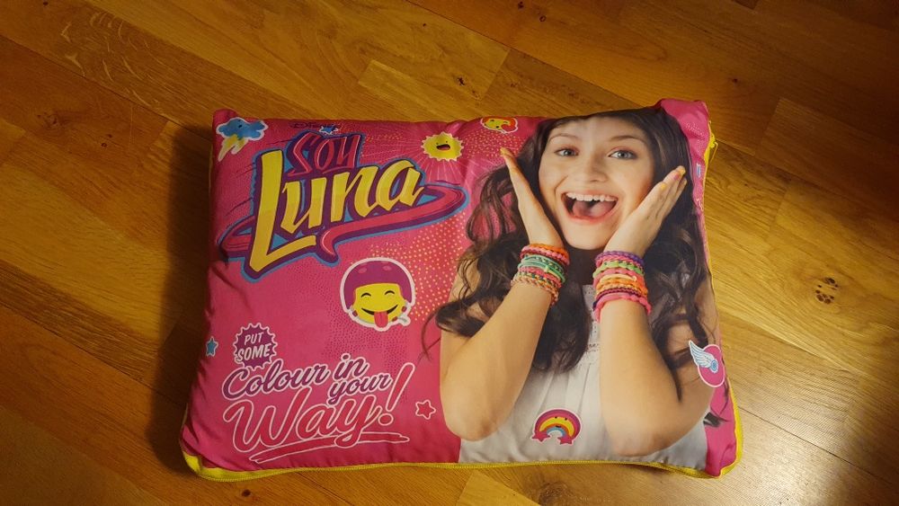Perna +căști + minge Soy Luna