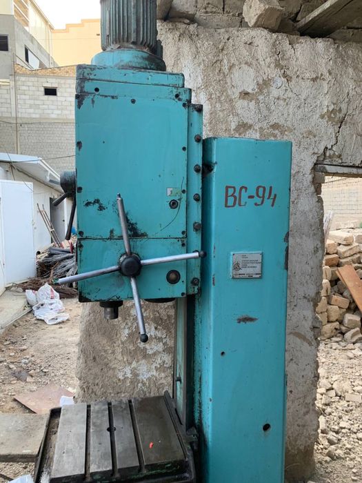 Сверлильный станок  модель: 2С132 год выпуска 1991