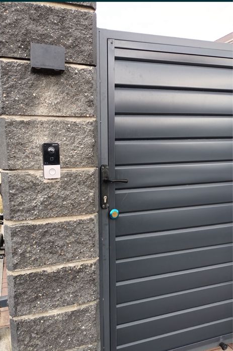 Установка домофон