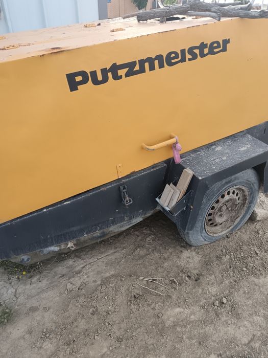 Putzmeister оборудования для стяжки