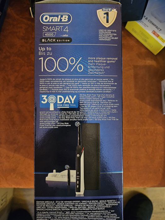 Periuța de dinți electrica oral B