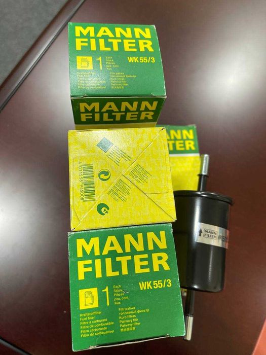 Топливный фильтр MANN Gentra Немецкий бренд