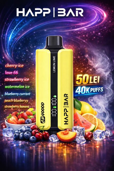Vape 40k 50 lei sigilat