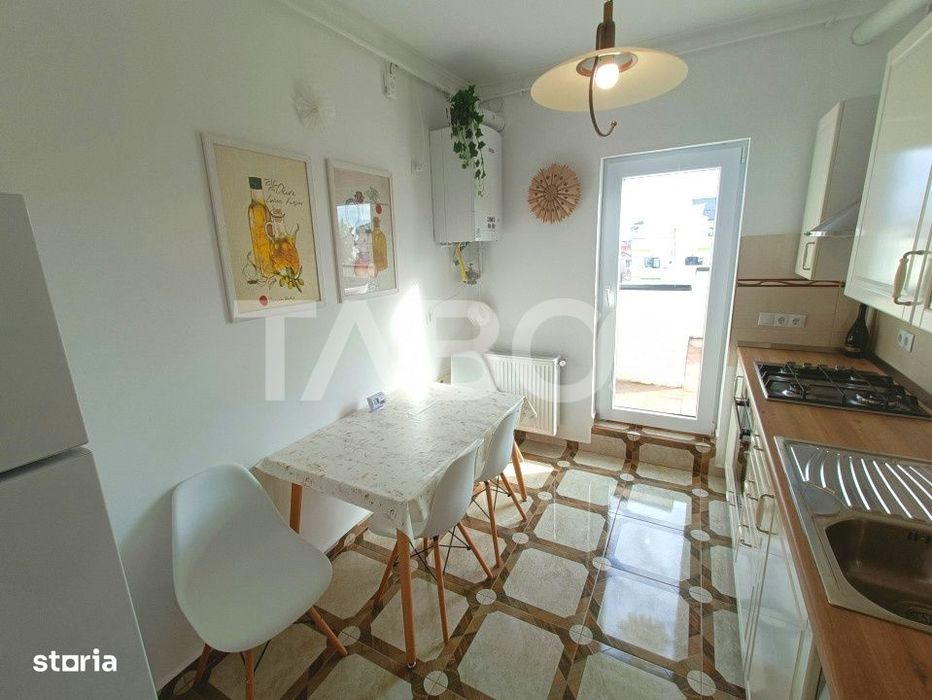 Penthouse cu 2 camere decomandate 2 terase si 2 locuri de parcare