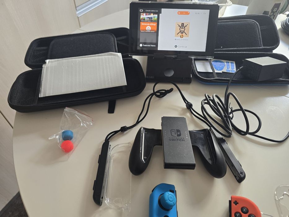 Nintendo Switch + SD 256 GB