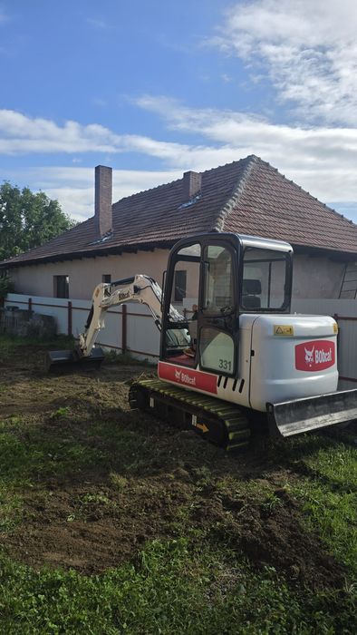 Excavator 3,5 tone, Bobcat 331