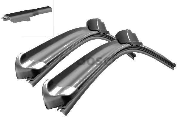 Set stergatoare parbriz BOSCH 3397007099 Seat Leon (1P1) 2005-2012; 650+650 mm
