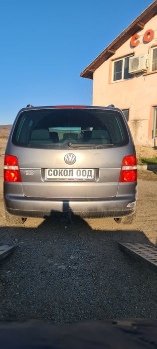 Volkswagen Touran (2.0TDI 140hp 6ск.) На части