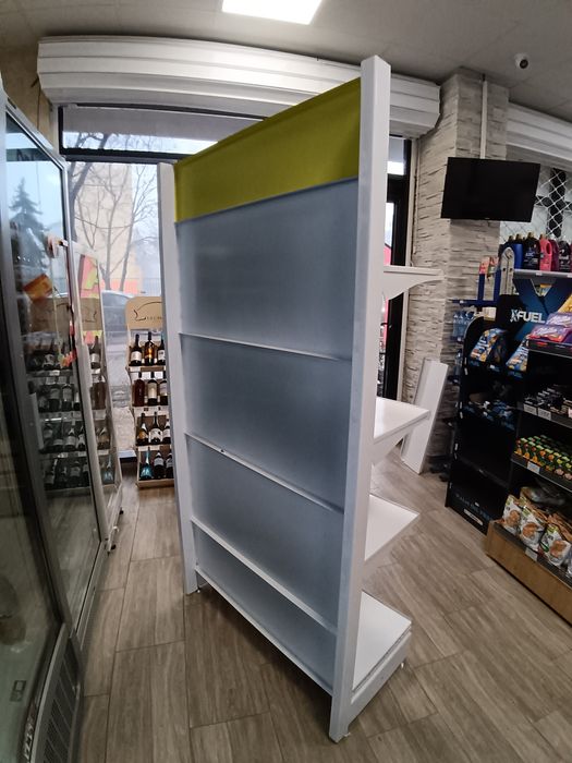 Метален Стилажи за магазин