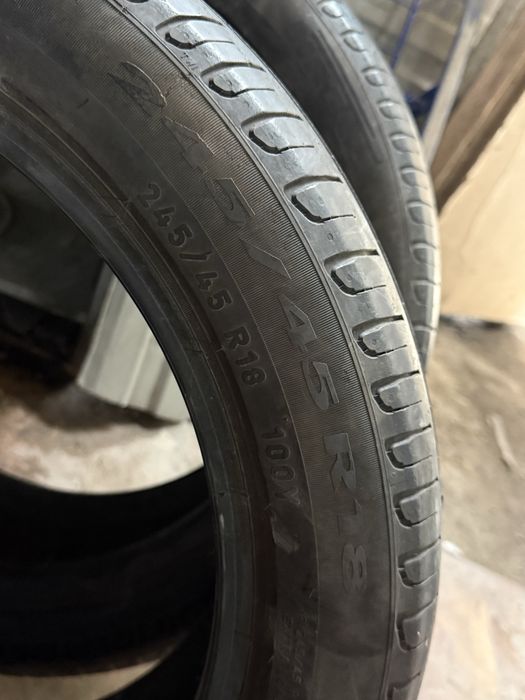 Летние шины Pirelli