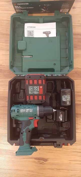 Mașină de găurit și înșurubat PARKSIDE PBSSA 20-Li A1-5 lei transport