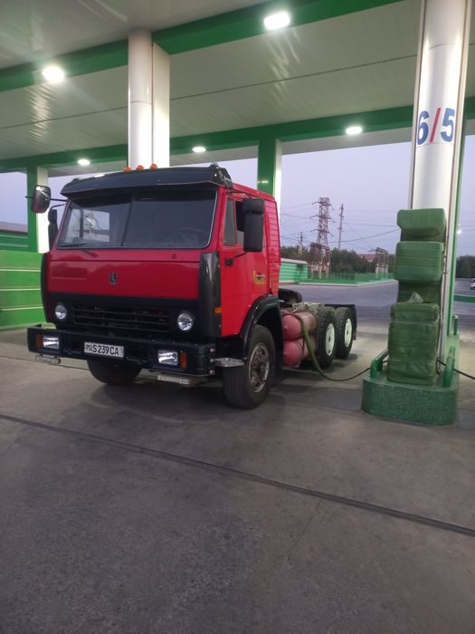Kamaz tegach sotiladi gazli
