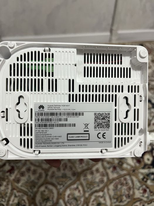 Wi-Fi роутер huawei