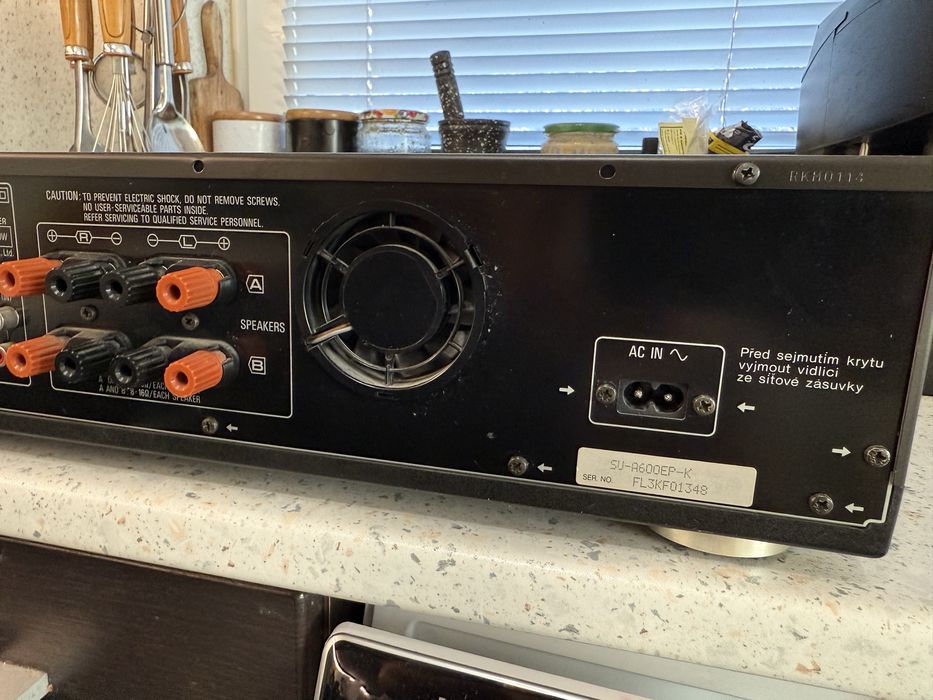 Technics SU-A600 Стерео