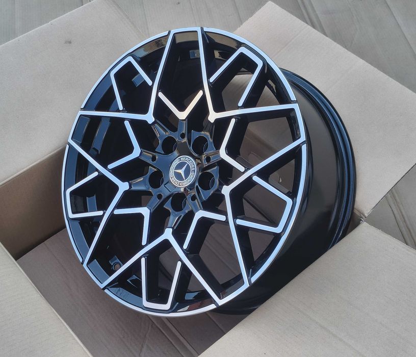 Jante 18 Mercedes A Class B Class C Class CL CLA CLC CLK CLS E Class EQB GLA GLB GLC GLK GLS M Class S Class SL SLC SLK Jante Noi Factura și Garantie