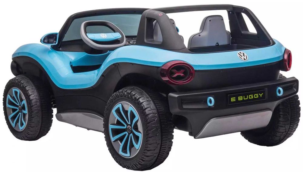 Masinuta electrica pentru 2 copii VW ID Buggy 2x 45W 12V Blue