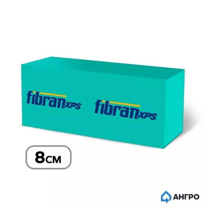 Топлоизолация  Фибран  Fibran  8см