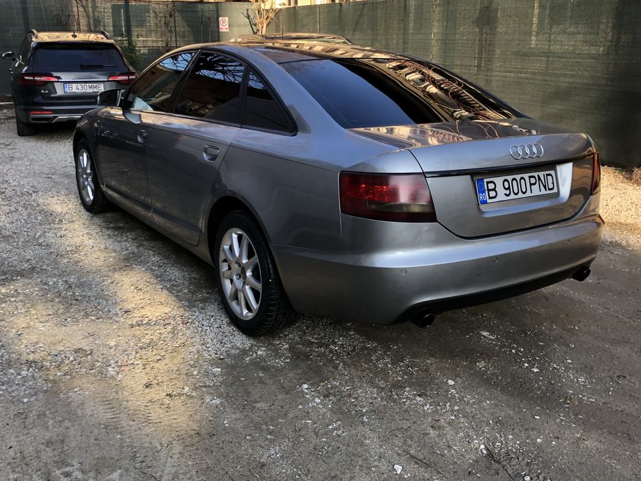 Vand  audi a6 sau schimb cu logan 2013+