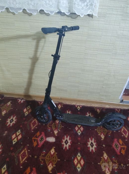 Самокат механический из Москвы,новый дизайн