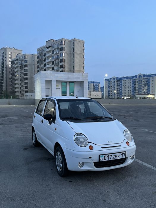 Daewoo Matiz 2012
