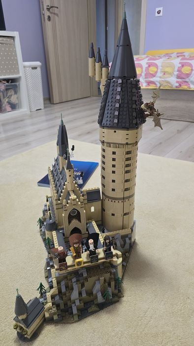 Конструктор Хари Потър / Harry Potter Hogwarts - съвместим с Lego
