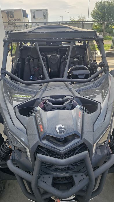 CAN AM SSV Maverick X RS SAS Turbo RR Triple Black