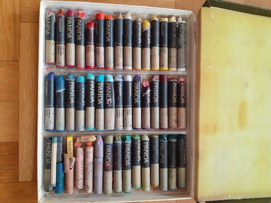 Маслени пастели TALENS