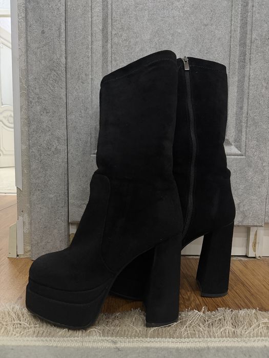 Демесизонные сапоги