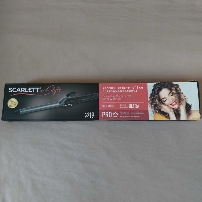Продам новую плойку SCARLETT TOP STYLE