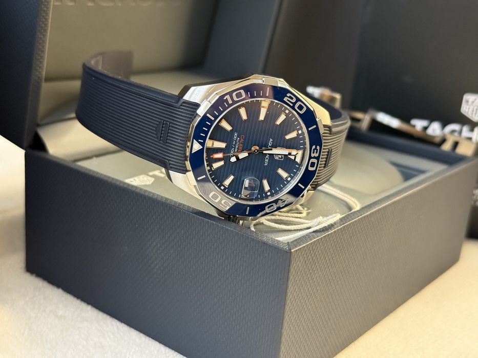 TAG Heuer Aquaracer Calibre 5 Blue Dial 300m (41mm)
