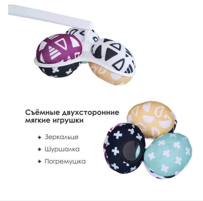 Электрокачеля шезлонг mamaRoo 4moms
