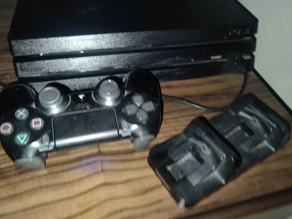 Playstation 4 pro. Конзола за игра