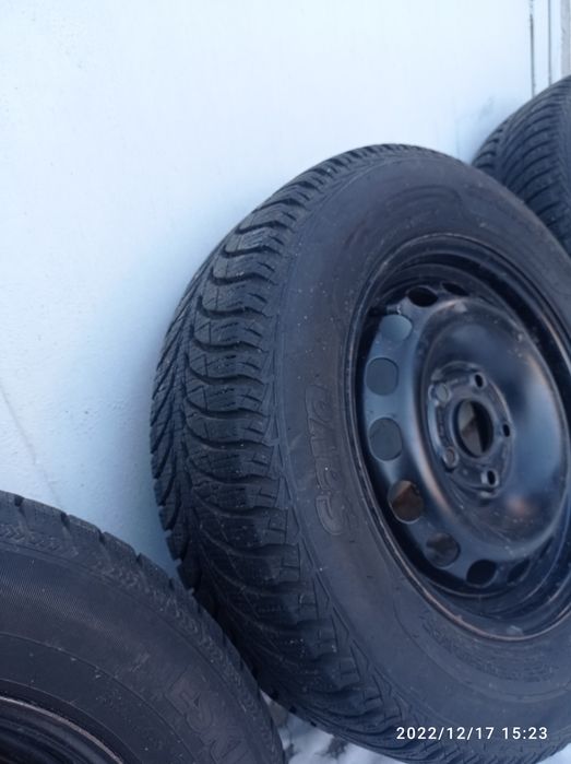 Зимние шины с дисками r15
