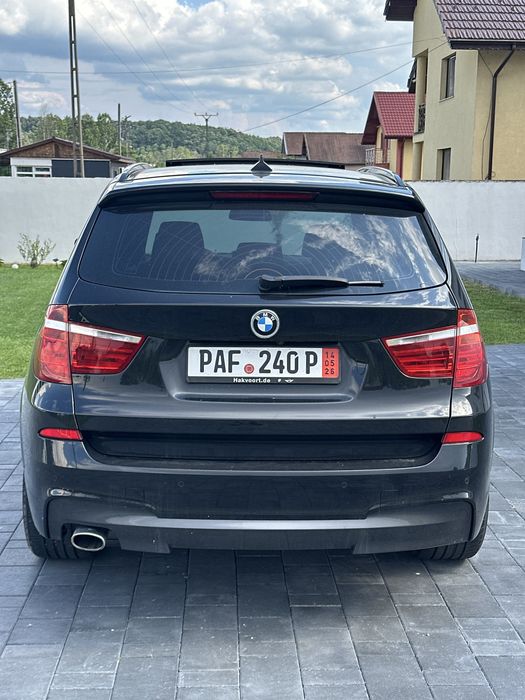 BMW X3 F25 Xdrive M pachet,182.000km, Automat, Panoramic