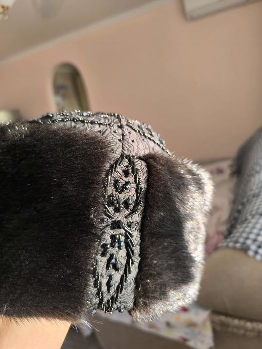 Шапка норка кубанка размер регулируется