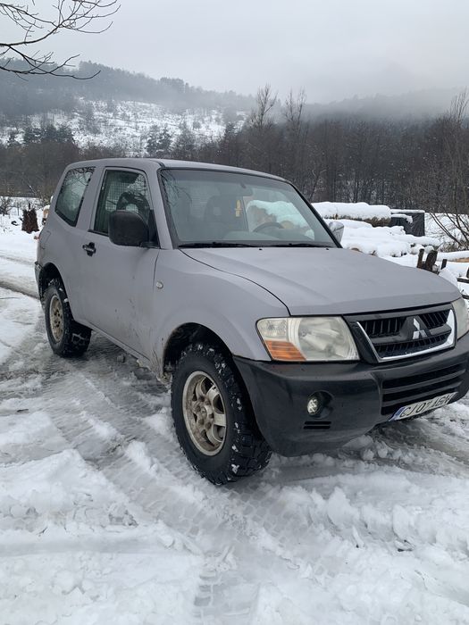 Mitsubishi Pajero MK3  3.2