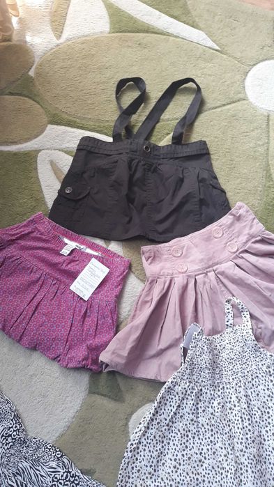 Rochite si fustite fete, C&A, H&M