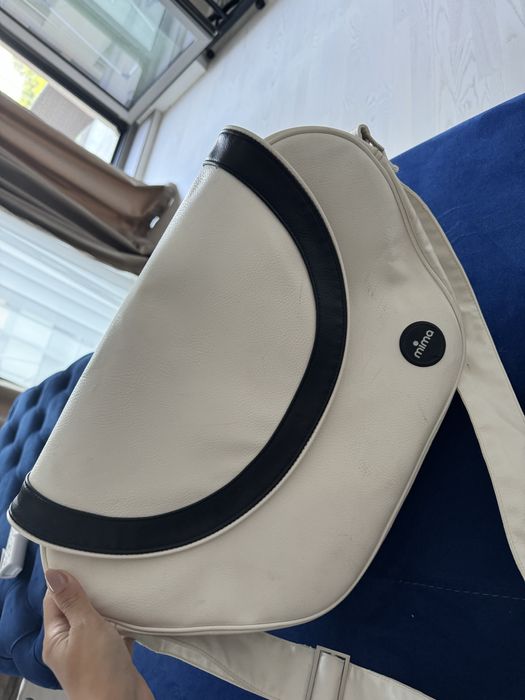 MIMA - Carut 2IN1 XARI Snow white